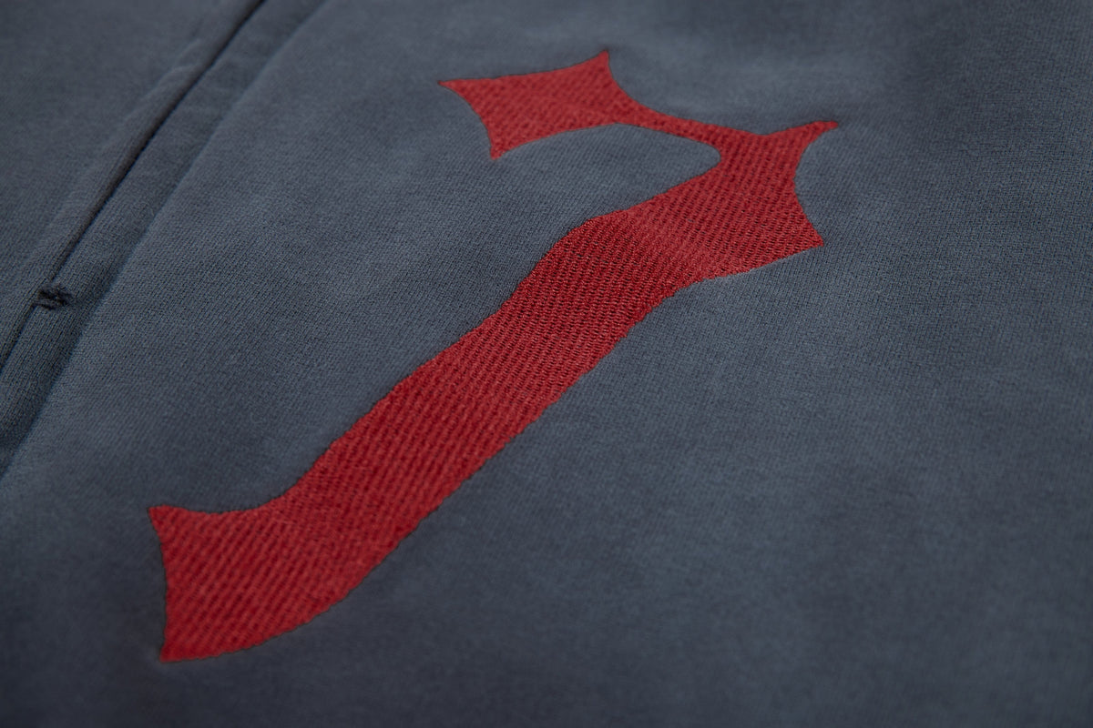 Madxmarx “47” Zip-Up Hoodie