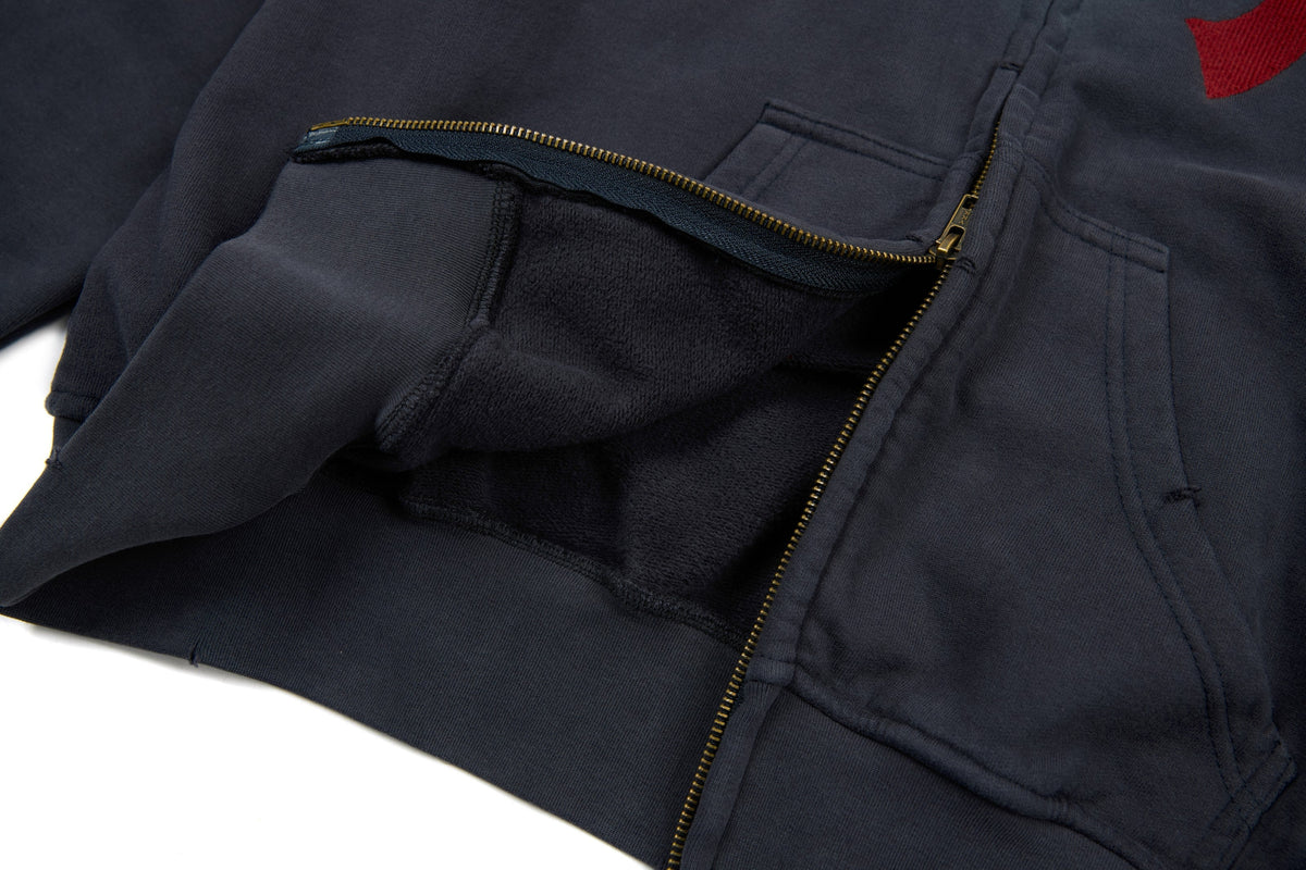 Madxmarx “47” Zip-Up Hoodie
