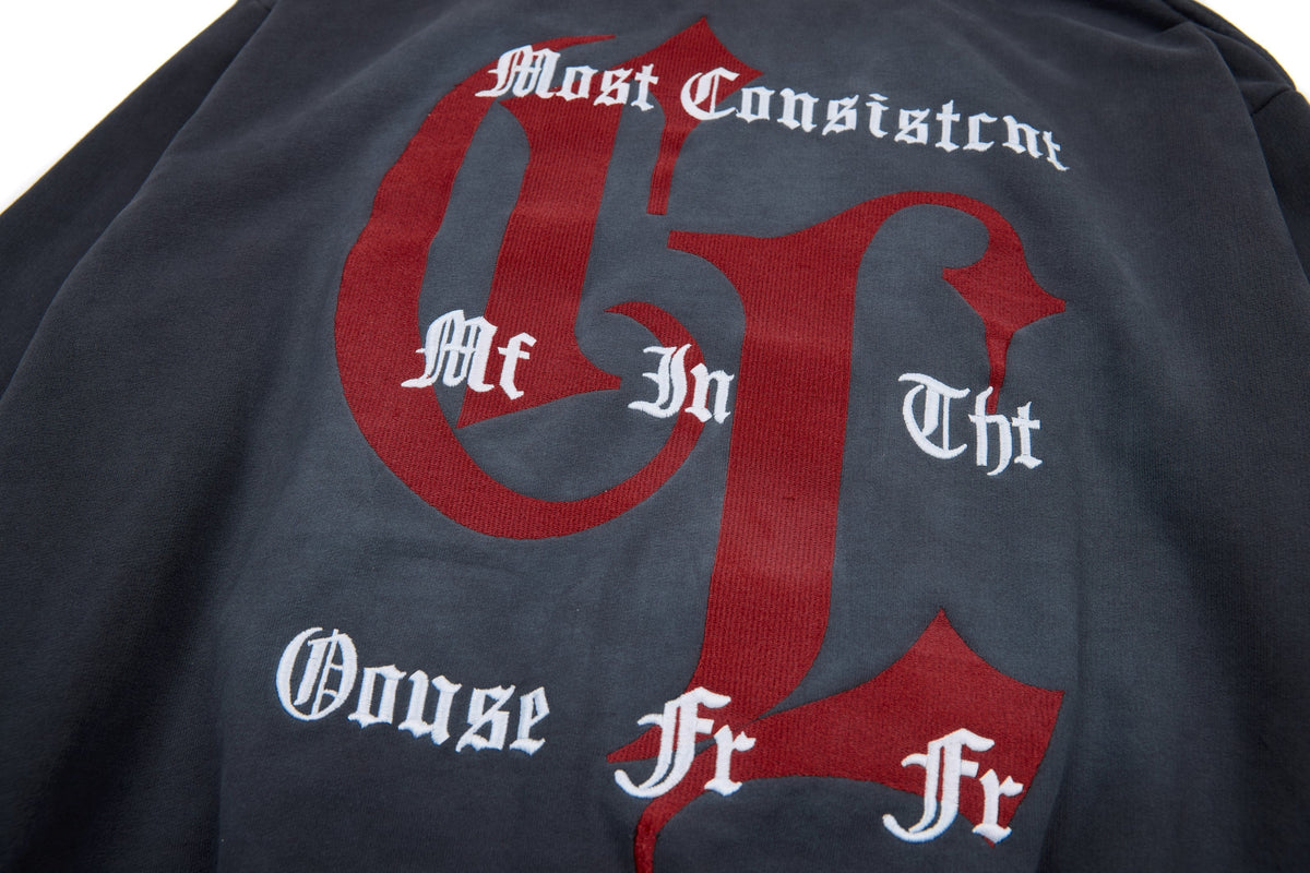 Madxmarx “47” Zip-Up Hoodie