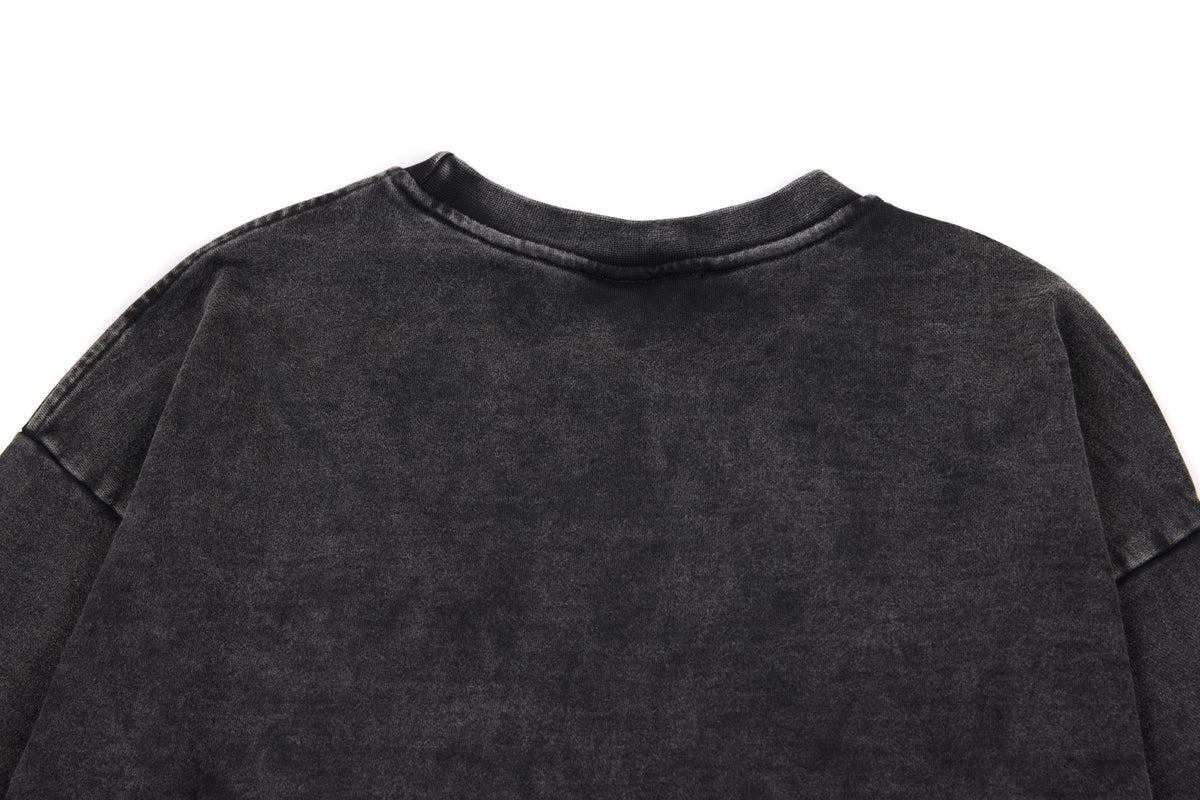Madxmarx Vintage Graphic Long Sleeve Tee