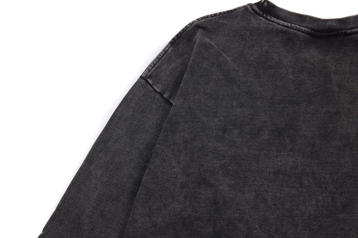Madxmarx Vintage Graphic Long Sleeve Tee