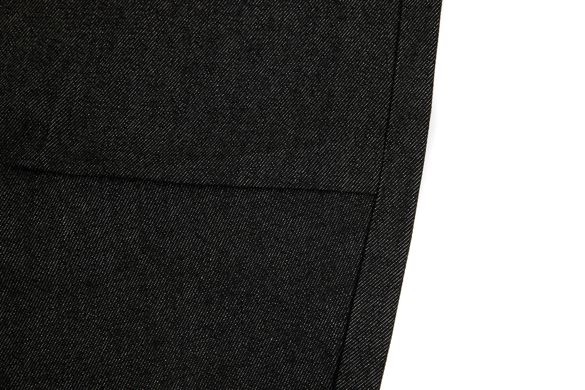 Jean barrel denim à coutures épaisses Madxmarx