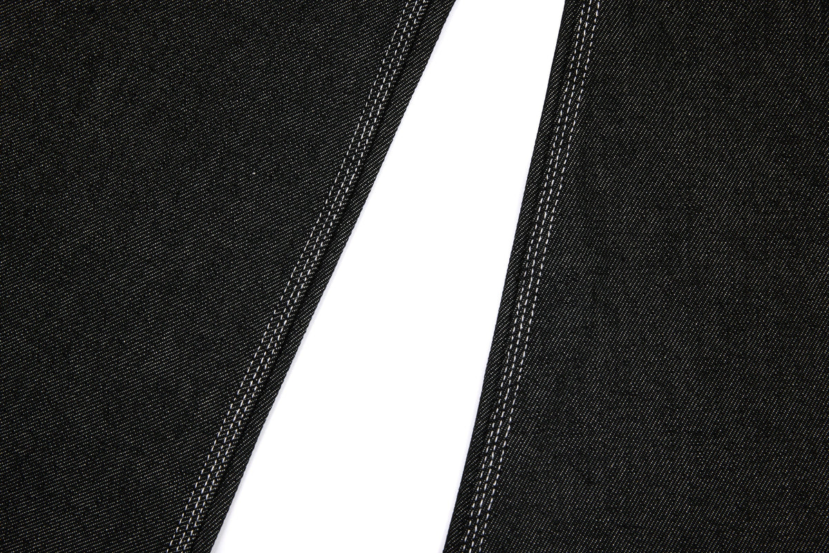 Jean barrel denim à coutures épaisses Madxmarx