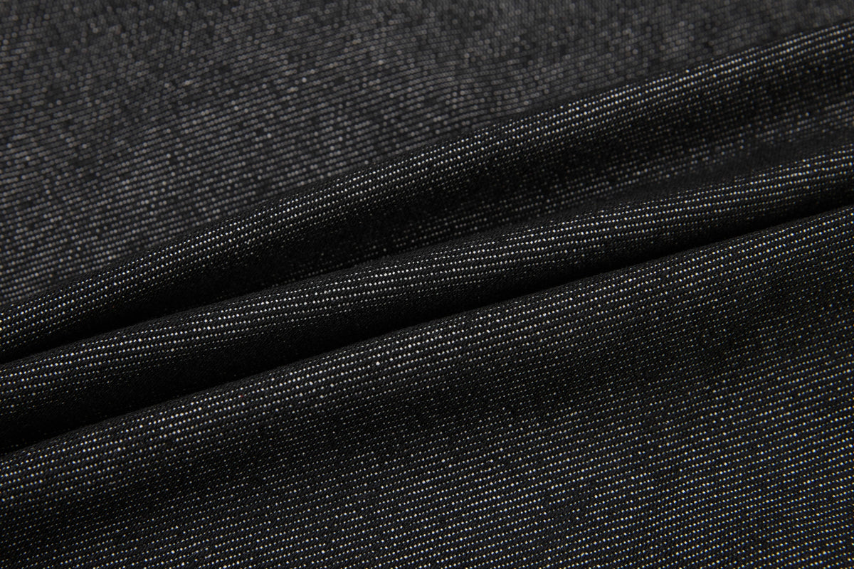 Jean barrel denim à coutures épaisses Madxmarx