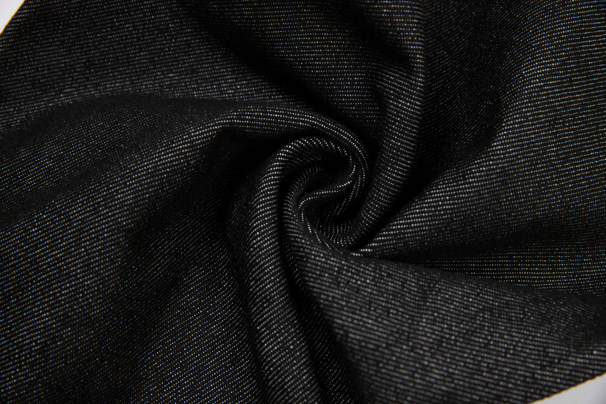 Jean barrel denim à coutures épaisses Madxmarx