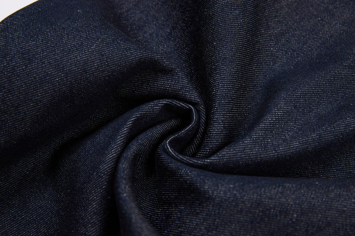 Madxmarx Panel-Stitch Wide-Leg Denim Pants