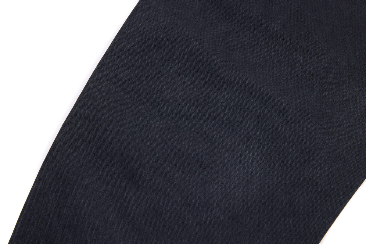 Pantalon en jean coupe tonneau à surpiqûres contrastantes Madxmarx