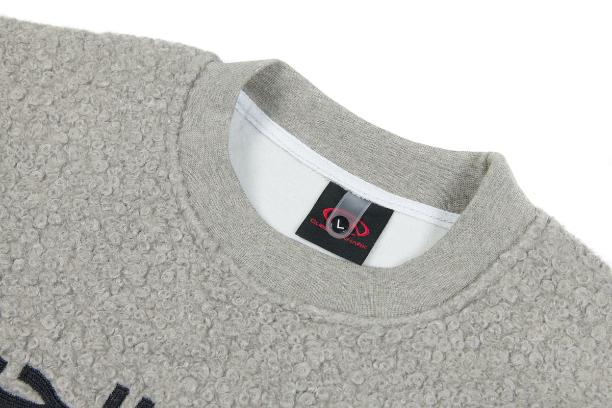 Sweat-shirt en molleton avec texte arabe Madxmarx