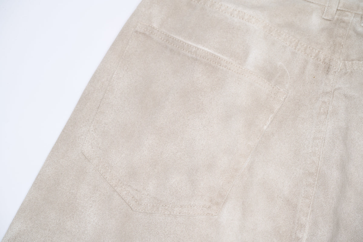 Madxmarx Gewaschene Utility-Cargohose mit weitem Bein