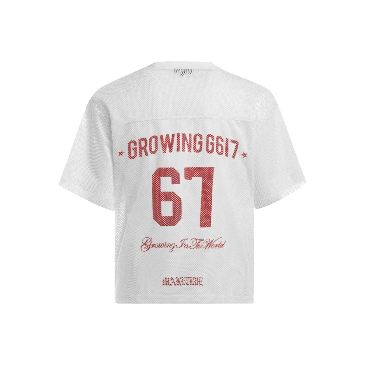 Madxmarx Netz-T-Shirt