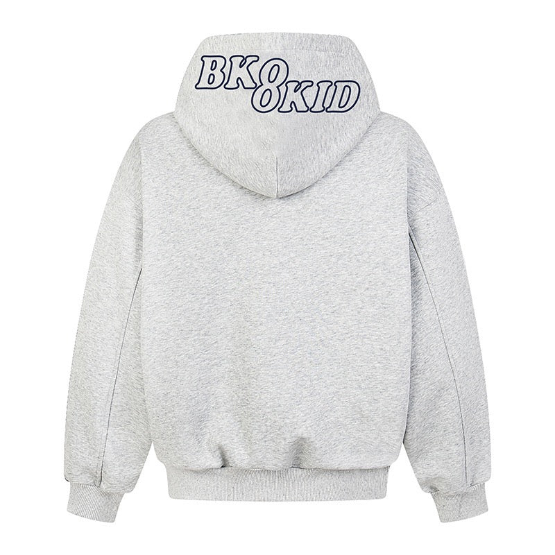 Madxmarx BKOKID Contrast Zip Hoodie