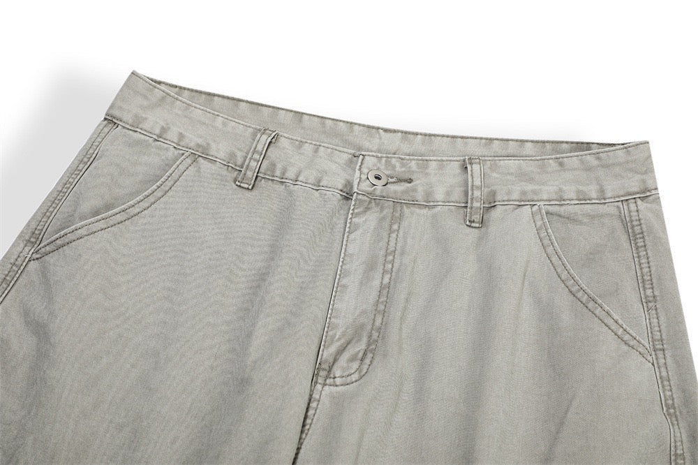 Pantalones de pernera ancha con paneles cur vos Madxmarx