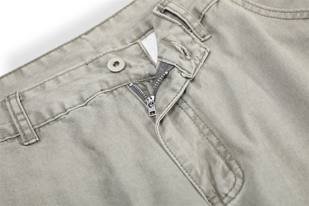Pantalones de pernera ancha con paneles cur vos Madxmarx