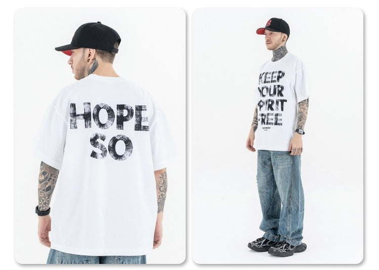 Madxmarx “Keep Your Spirit Free” Graphic Tee