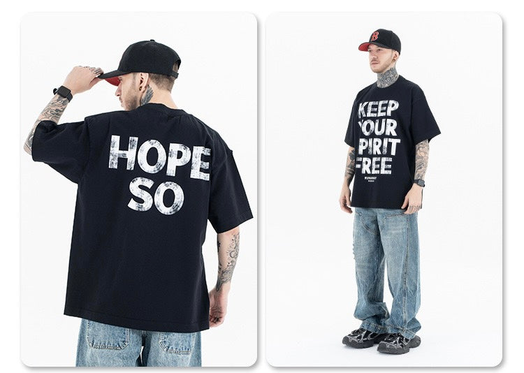 Madxmarx “Keep Your Spirit Free” Graphic Tee