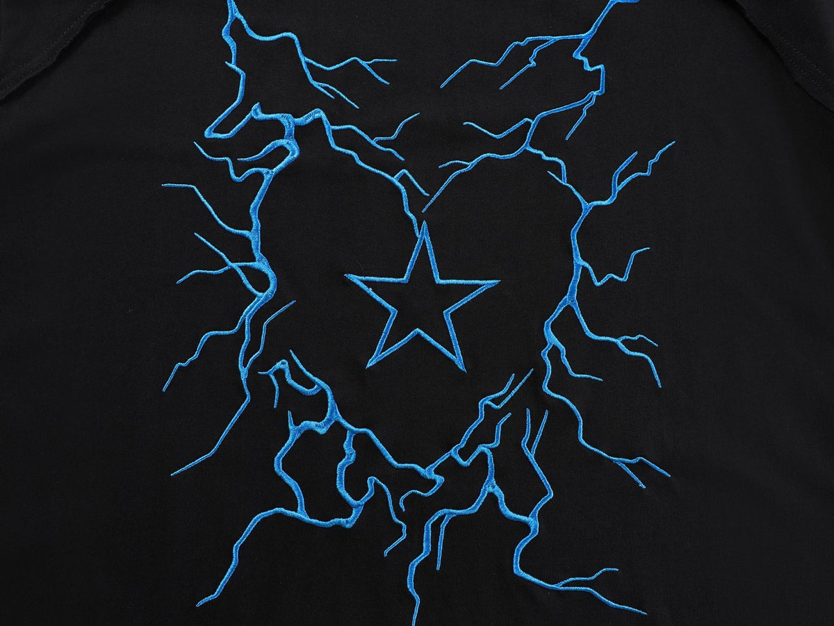 Madxmarx Lightning Star Graphic Tee