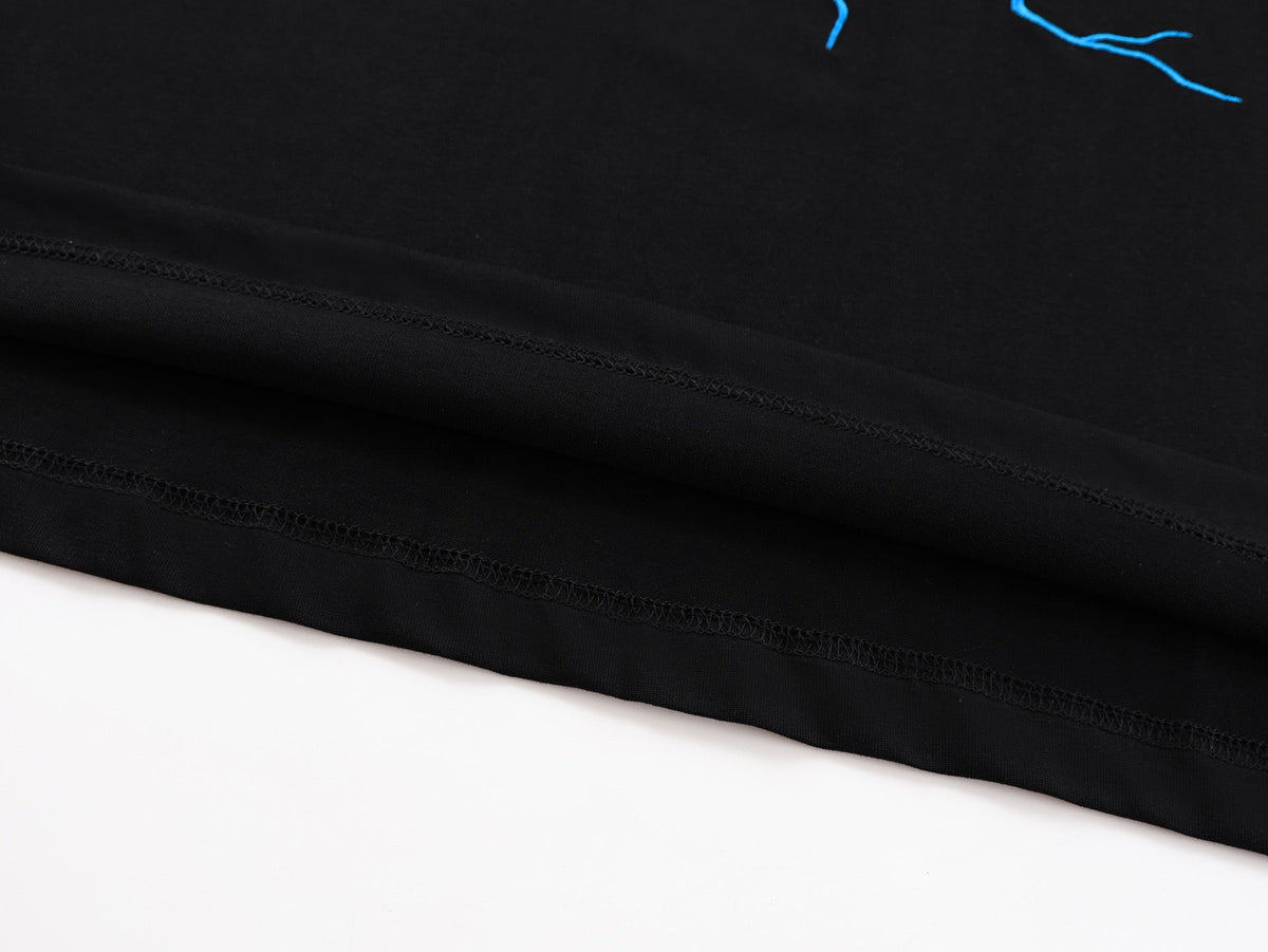 Madxmarx Lightning Star Graphic Tee