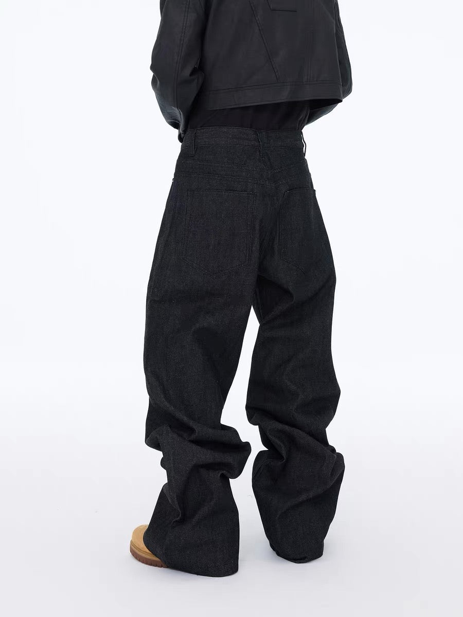 Madxmarx High-Rise Jeans mit Knopfleiste