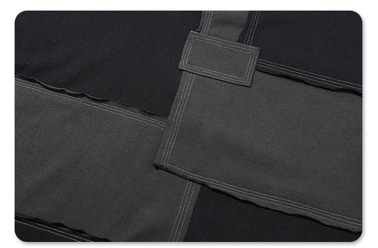 Madxmarx Patchwork Panel Tee
