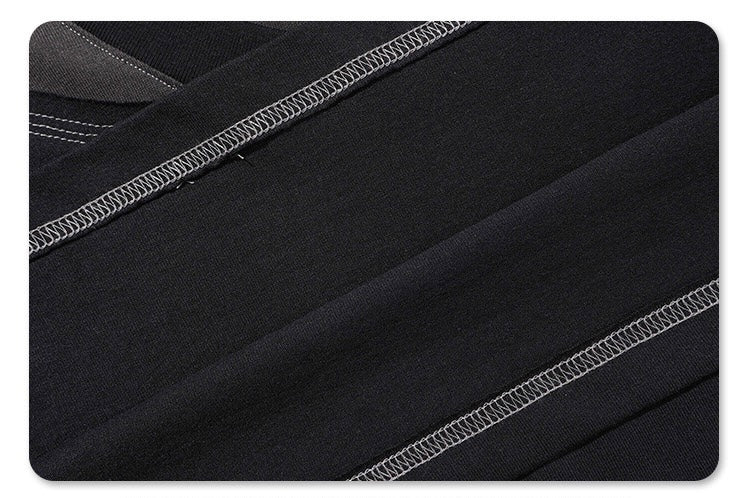 Madxmarx Patchwork Panel Tee