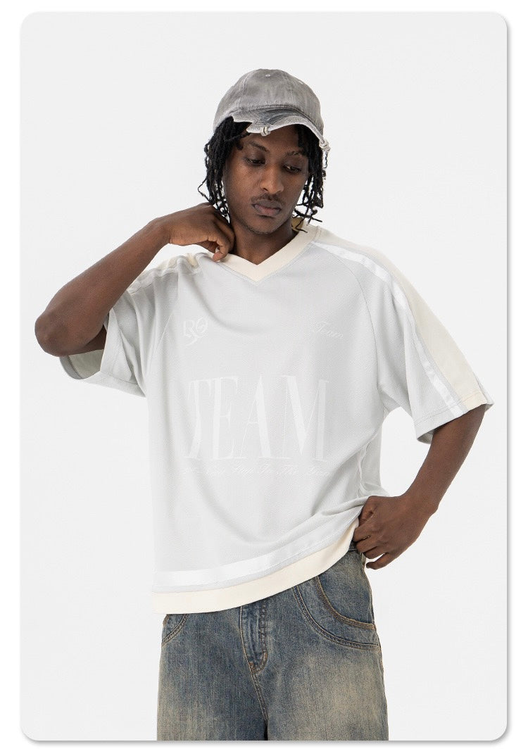 Madxmarx Team Varsity Mesh Tee