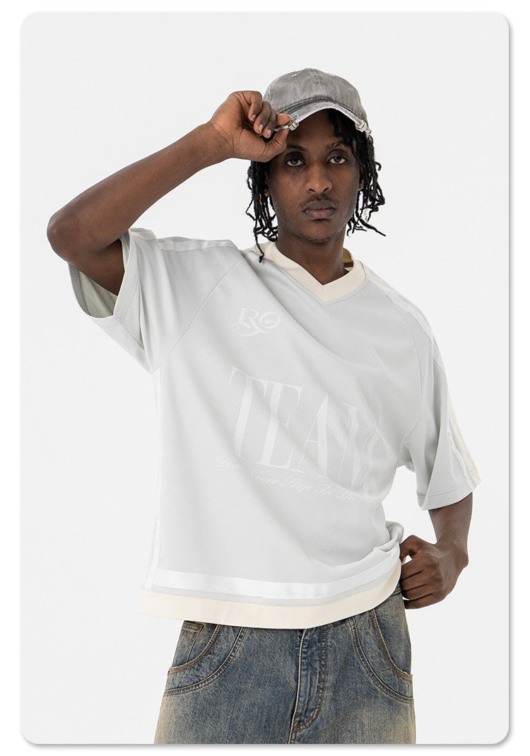 Madxmarx Team Varsity Mesh Tee