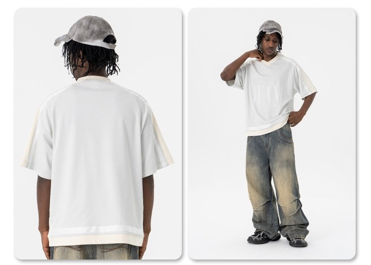 Madxmarx Team Varsity Mesh Tee