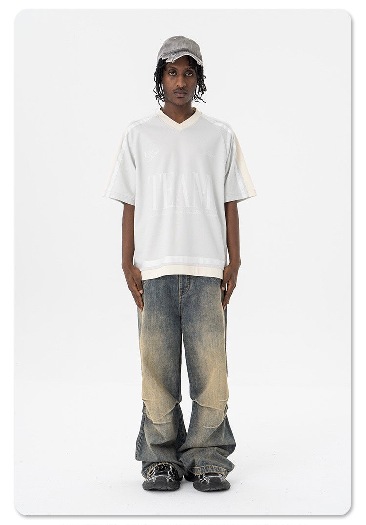 Madxmarx Team Varsity Mesh Tee
