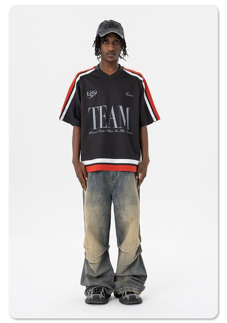 Madxmarx Team Varsity Mesh Tee