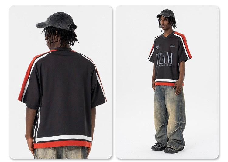 Madxmarx Team Varsity Mesh Tee