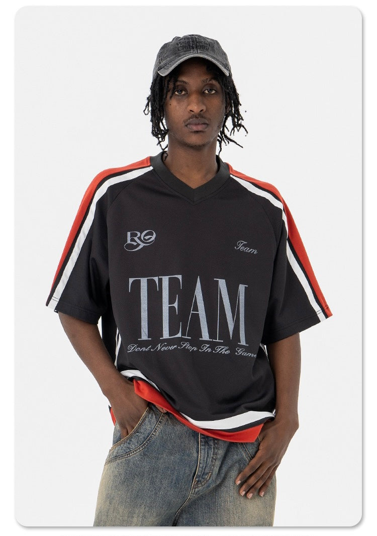 Madxmarx Team Varsity Mesh Tee