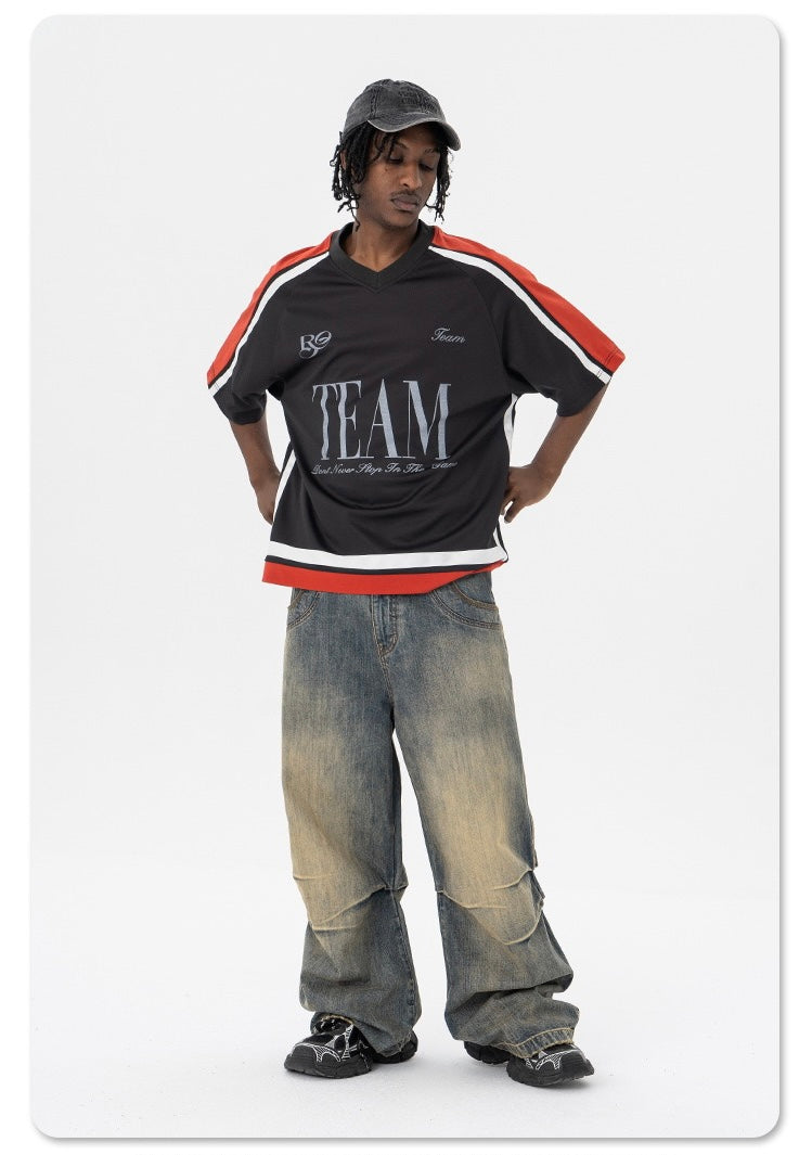 Madxmarx Team Varsity Mesh Tee
