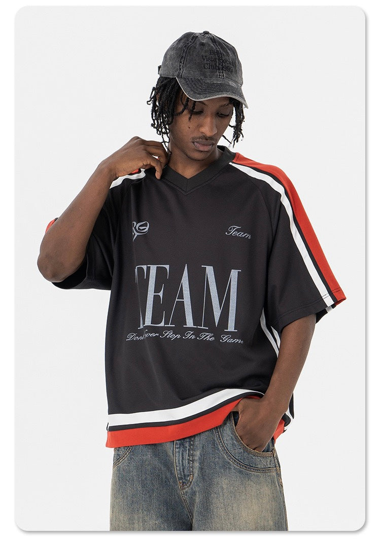 Madxmarx Team Varsity Mesh Tee