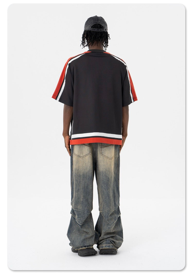 Madxmarx Team Varsity Mesh Tee