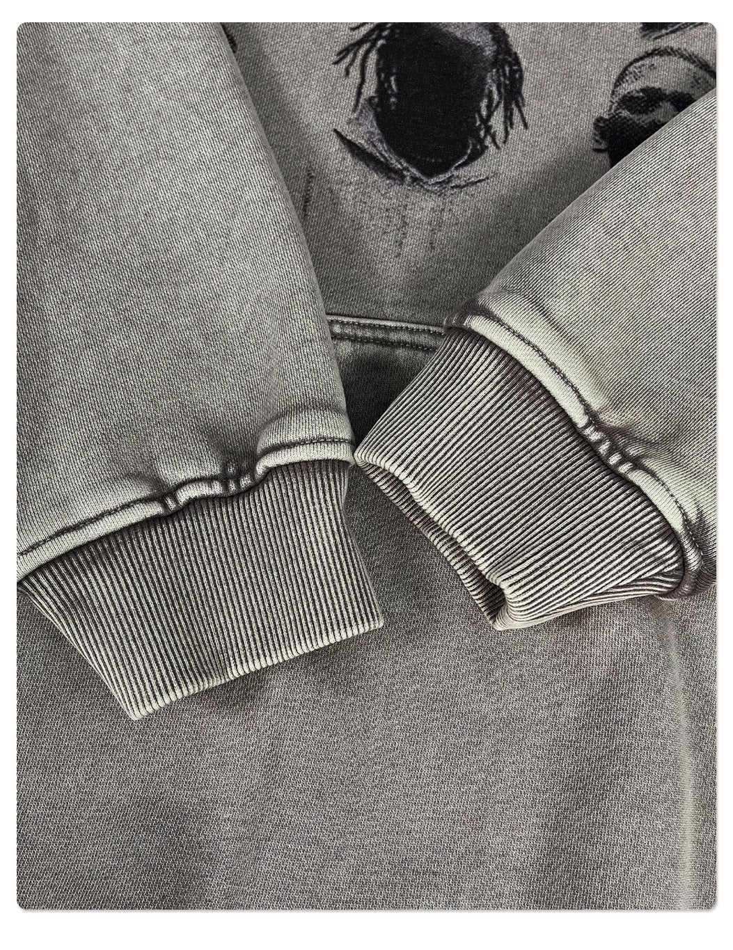 Madxmarx Vintage Artist Graphic Hoodie