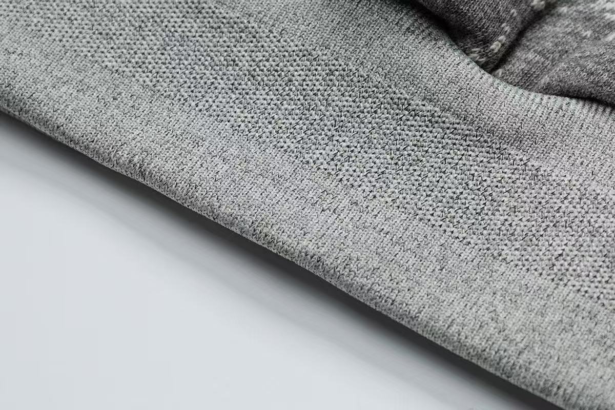 Madxmarx Starburst Fleece-Lined Zip Hoodie