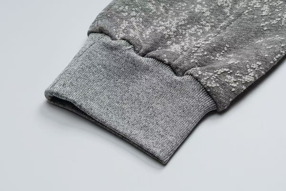 Madxmarx Starburst Fleece-Lined Zip Hoodie