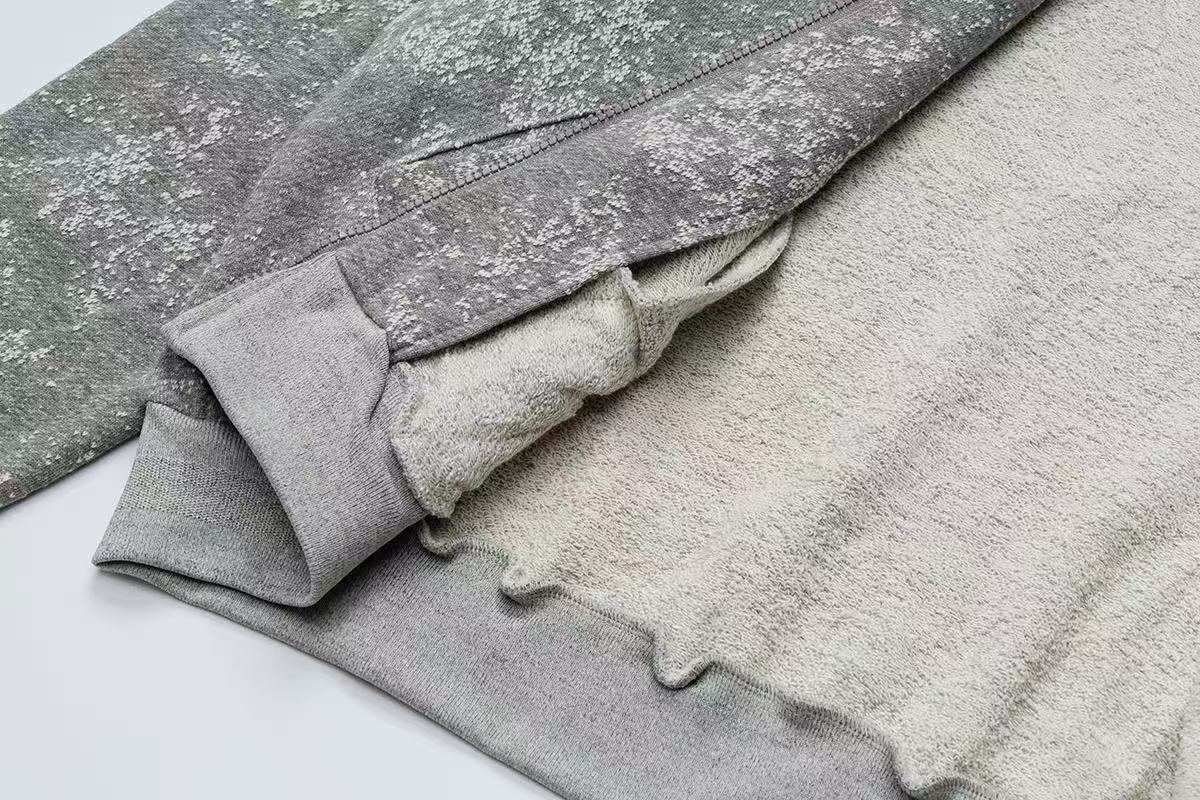 Madxmarx Starburst Fleece-Lined Zip Hoodie