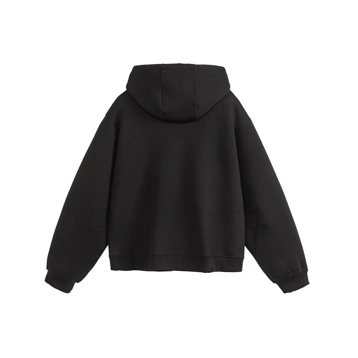 Madxmarx Dual-Layer Cozy Zip-Hoodie