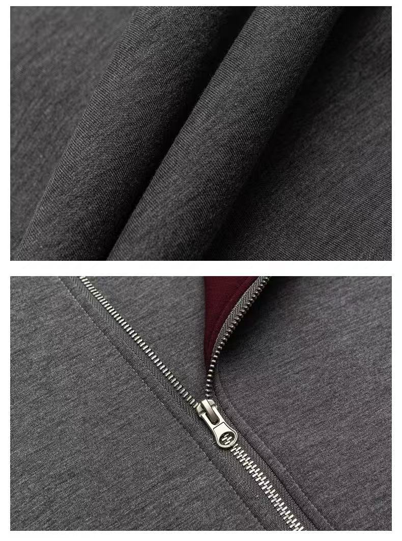 Madxmarx Dual-Layer Cozy Zip-Hoodie