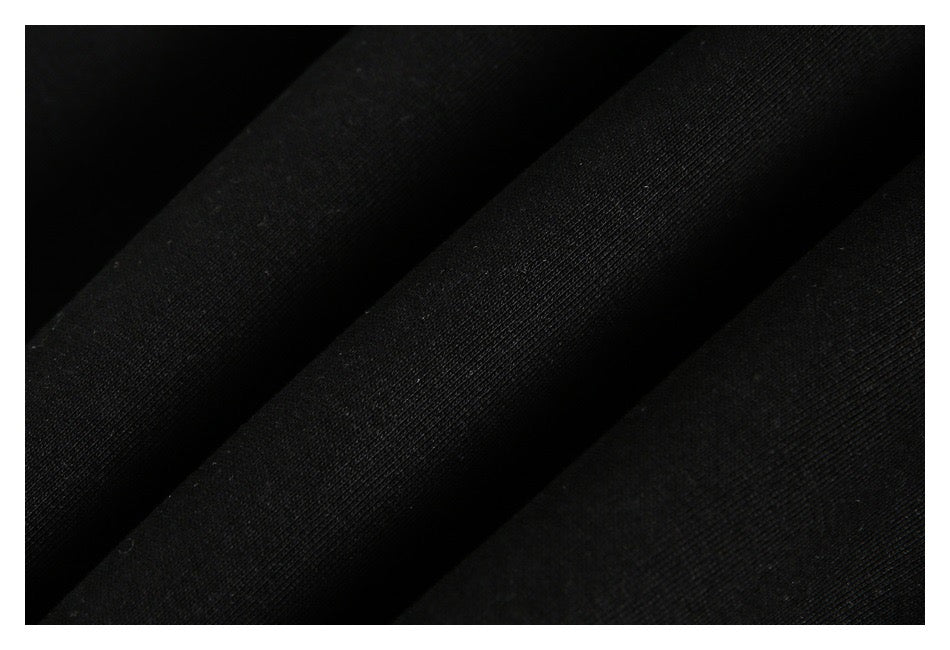 Madxmarx Printed Zip-Up Hoodie