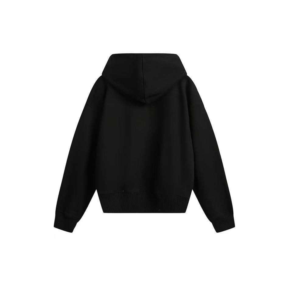Madxmarx “Every Single Day” Zip-Up Hoodie