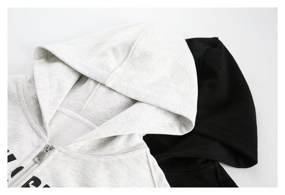 Madxmarx “Every Single Day” Zip-Up Hoodie