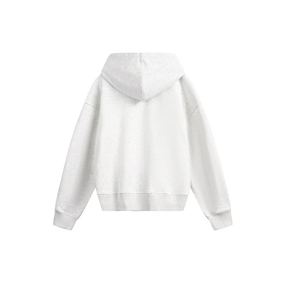 Madxmarx “Every Single Day” Zip-Up Hoodie