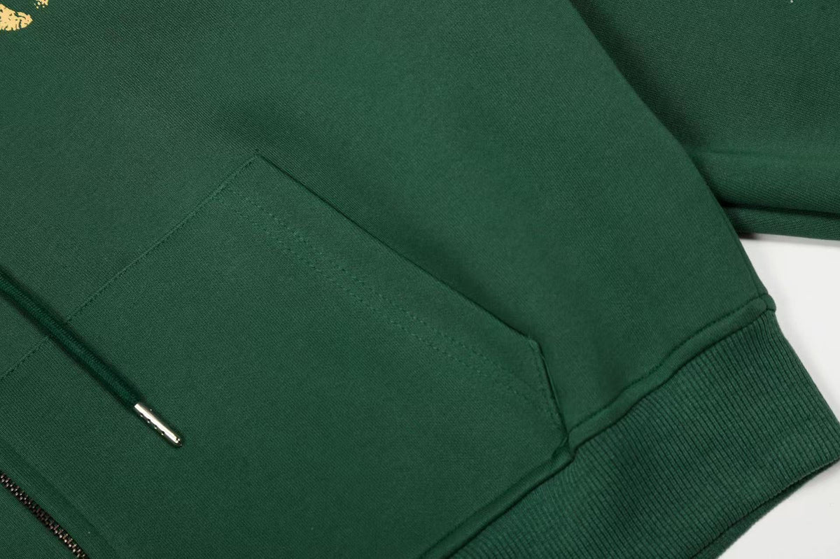 Madxmarx Athletic Blend Zip Hoodie