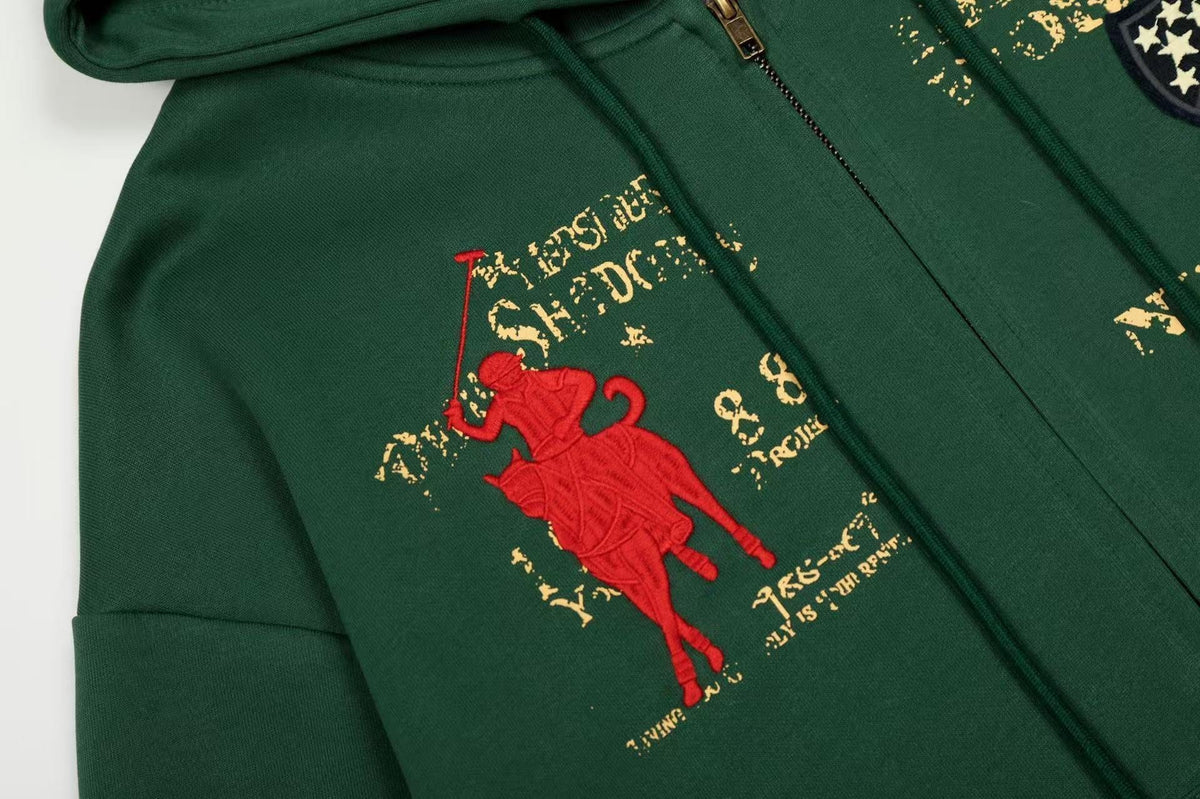 Madxmarx Athletic Blend Zip Hoodie