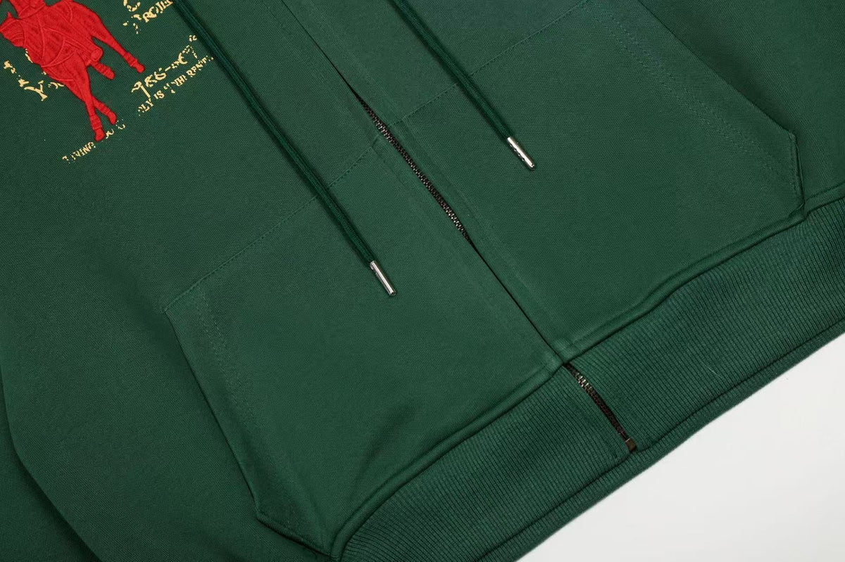 Madxmarx Athletic Blend Zip Hoodie