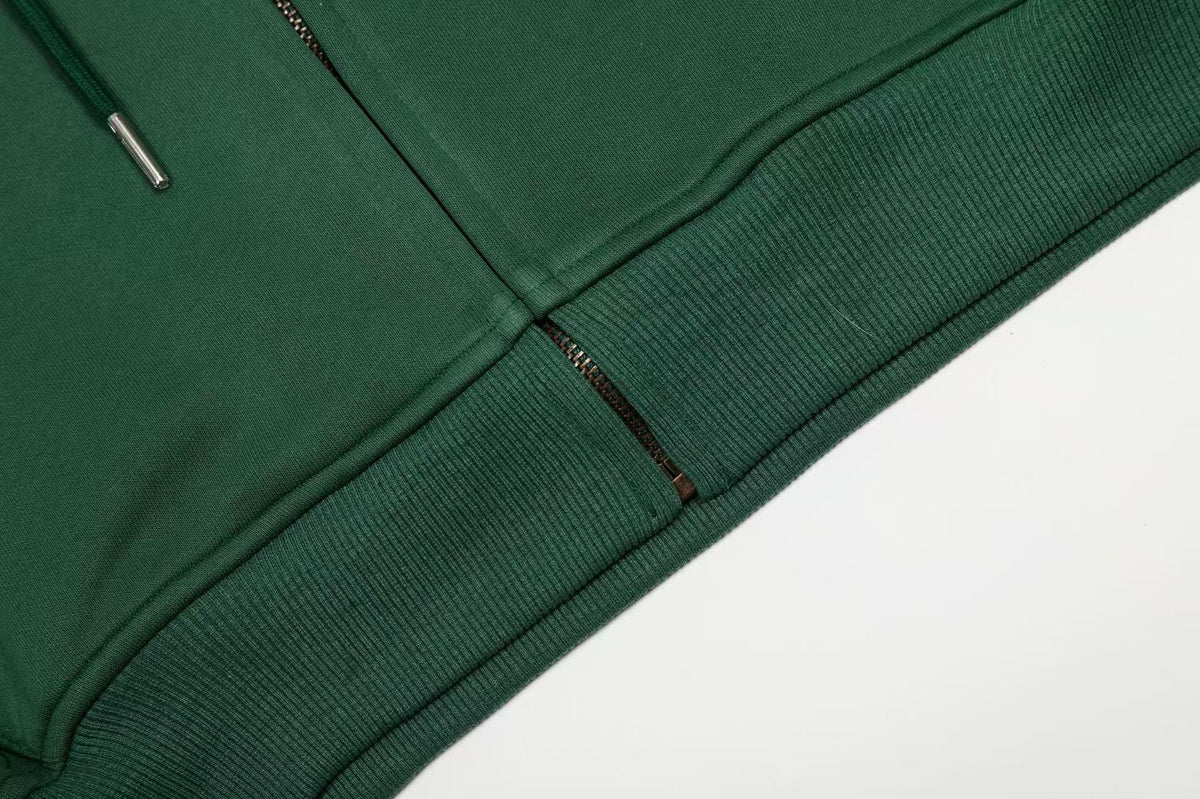 Madxmarx Athletic Blend Zip Hoodie