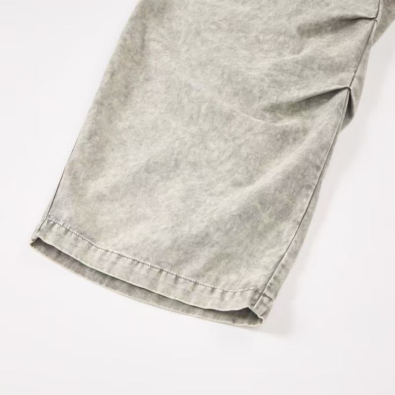 Madxmarx Vintage Wash Wide-Leg Pants