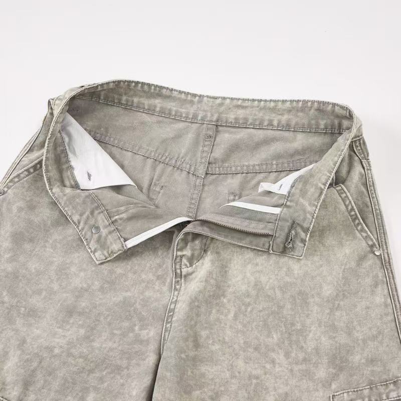 Madxmarx Vintage Wash Wide-Leg Pants